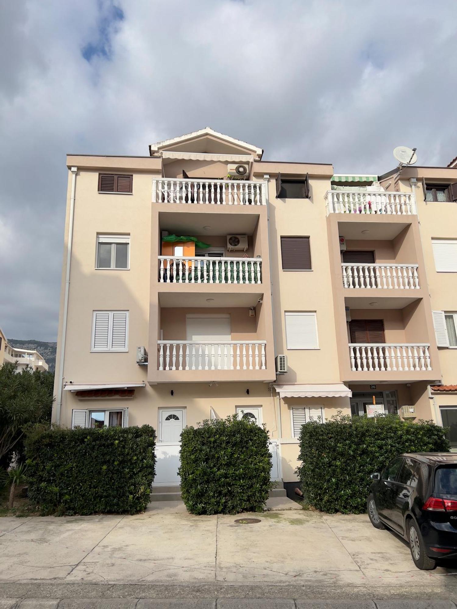 Casa Apartments, Two-Bedroom Apartment Budua Esterno foto